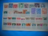 HOPCT LOT NR 535 BRAZILIA -36 TIMBRE VECHI-AMERICA LATINA-STAMPILATE/STAMPILAT