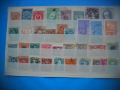 HOPCT LOT NR 535 BRAZILIA -36 TIMBRE VECHI-AMERICA LATINA-STAMPILATE/STAMPILAT