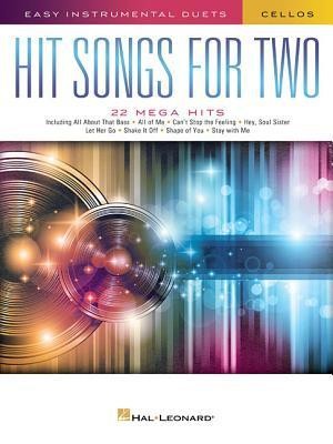 Hit Songs for Two Cellos: Easy Instrumental Duets foto