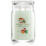 Yankee Candle London Christmas Tea lum&acirc;nare parfumată 567 g
