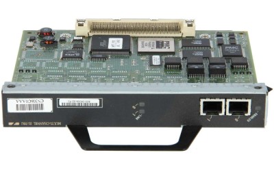 Modul CISCO 7200VXR 2-PORT ETHERNET MULTICHANNEL E1 PRI 800-05008 PA-MC-2E1 foto