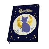 Notebook A5 Premium Sailor Moon - Luna &amp; Artemis