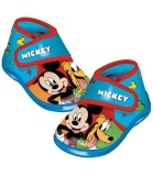 Pantofi de casă pentru copii &icirc;nchiși MICKEY 22-27 (set 6 buc.)