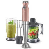 Mixer de mana Sencor 4 &icirc;n 1, 1200 W, 20 viteze, cu tocator si pahar 800 ml