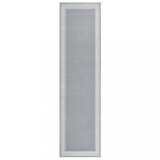 Cumpara ieftin Covor traversă, gri cu motiv, 60x250 cm, BCF