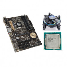 Starter KIT Procesor Intel Core i7-4790 TRAY + Placa de baza ASUS H97-PLUS , Socket 1150 + Cooler Intel Stock