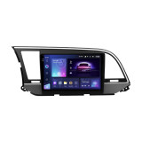 Navigatie Auto Teyes CC3 2K Hyundai Elantra 6 2015-2018 6+128GB 9.5` QLED Octa-core 2Ghz, Android 4G Bluetooth 5.1 DSP, 0743836971570