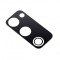 Geam Camera Spate Samsung Galaxy S20 FE 5G G781 / S20 FE G780, Negru