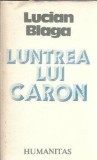 Luntrea lui Caron - Lucian Blaga