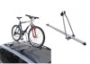 Suport Bicicleta Otel Menabo Top Bike, Prindere Bare Transversale Universale, Max 15kg, Argintiu