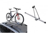 Suport Bicicleta Otel Menabo Top Bike, Prindere Bare Transversale Universale, Max 15kg, Argintiu