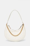 Aldo poseta DECOY culoarea alb, 13989250