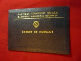 Legitimatie Cursant la Cabinetul Municipal de Partid 1976