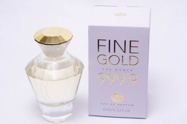 Parfum FINE GOLD WOMEN