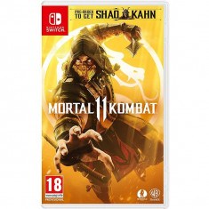 Mortal Kombat 11 Nintendo Switch foto