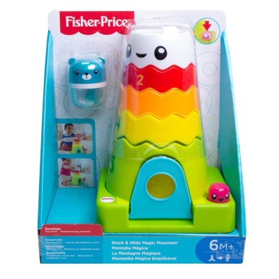 FISHER PRICE MUNTELE MAGIC foto
