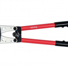 YATO Cleste pentru sertizat cabluri 6-50 mm2, lunigme 390 mm