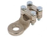 Terminal inelar M17 250mm2 cu şurub neizolat