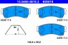 ATE 13.0460-5610.2 set placute frana,frana disc