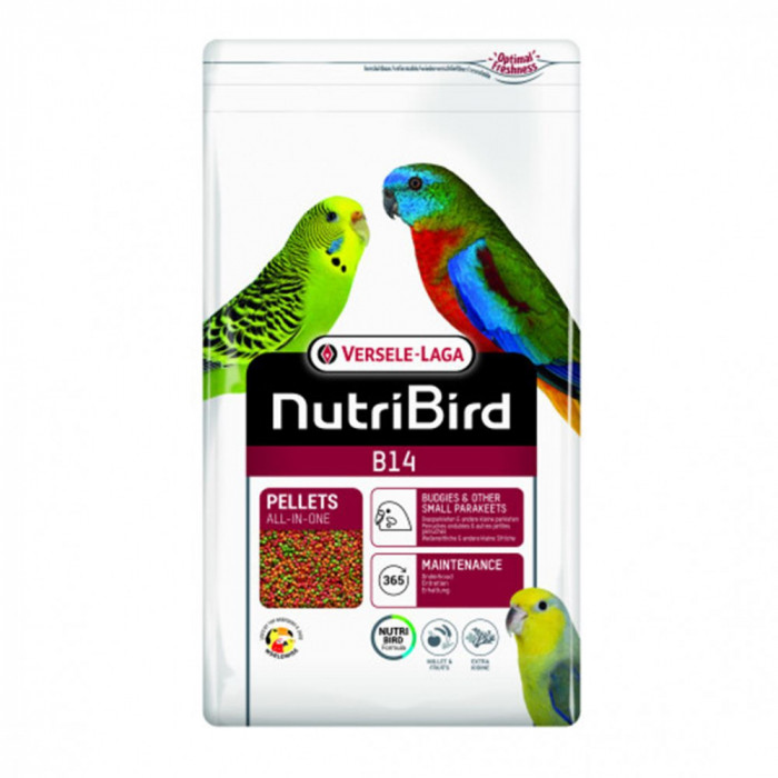 Versele Laga NutriBird B14 - granule pentru peruși 800 g