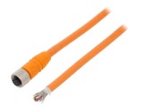 Cablu Conectare M12 8 PIN 5m 30VAC 4A