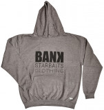 Cumpara ieftin Starbaits Bank Square Hoodie Grey XL