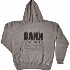 Starbaits Bank Square Hoodie Grey XL