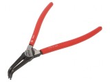 Clești pentru inele de blocare extern unghi 85-140mm