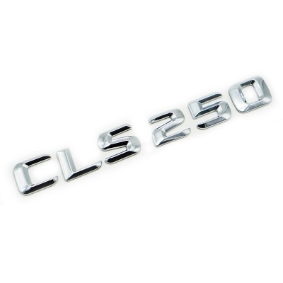 Emblema CLS 250 pentru spate portbagaj Mercedes foto