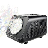 Cumpara ieftin Mașină automată de făcut baloane de săpun cu LED DEPOX&reg;, 2 viteze, peste 15.000 baloane/minut, negru
