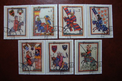 PARAGUAY SERIE TRUBADURI foto