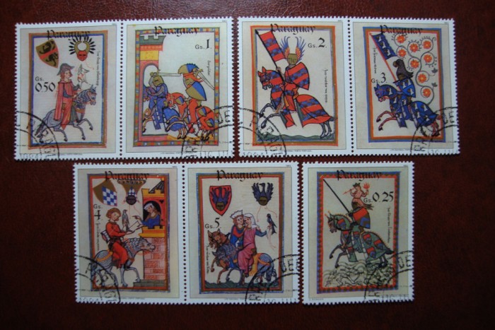 PARAGUAY SERIE TRUBADURI