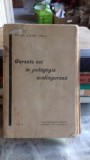 CURENTE NOI IN PEDAGOGIA CONTIMPORANA - STANCIU SI IORGU STOIAN