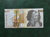SLOVENIA 20 TOLARI 1992 EXCELENTĂ