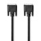 Cablu DVI-D 24+1-Pin tata - DVI-D 24+1-Pin tata 3m negru Nedis