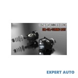 Set lupe led far 12v cu functie de lumina de zi drl si semnalizare 6000k cod: nvel-lens-drl01 Alta marca Alt model #7