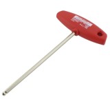 Cheie imbus, sferic, otel crom-vanadium, HEX 5mm, lungime 182mm, WIHA, 04108, T148188