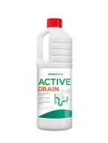 STANHOME ACTIVE DRAIN Solutie Desfundare Tevi 1L pe baza de Soda Caustica desfunda Chiuvete Cazi Neutralizeaza Mirosuri Actioneaza Rapid