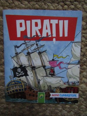 PIRATII MINI CUNOASTERE foto