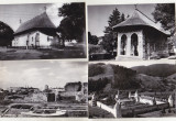 Bnk cp Pliant 1964 Monumente istorice din nordul Moldovei - 10 cp, Necirculata, Printata