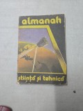 Almanah știință și tehnică - Necunoscut