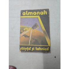 Almanah știință și tehnică - Necunoscut