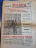ziarul flacara 27 ianuarie 1989 - sarbatorirea tovarasului nicolae ceausescu