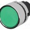 Comutator EAO 22mm Poz.i 2 Verde Fără Apăsare
