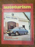 Revista Autoturism nr. 6 / 1983, coperta si art. Dacia 1410 Sport / CSP