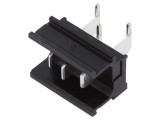 Conector PCB-PCB THT unghi 3 pini