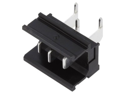 Conector PCB-PCB THT unghi 3 pini foto