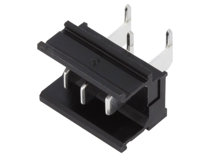 Conector PCB-PCB THT unghi 3 pini