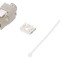 Conector RJ45 Keystone ecranat Cat 6a