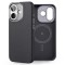 Husa iPhone 16 Edizard Pro MagSafe Case, negru